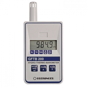 GFTB200　コンパクト温湿度・大気圧計