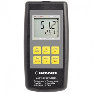 GMH3300シリーズ　温湿度・流量マルチ測定器